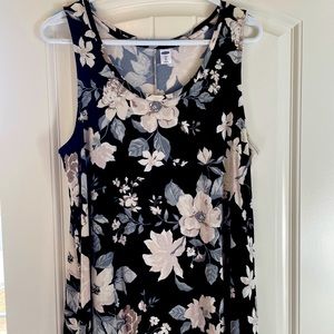 Old Navy Floral Boho Tank Top